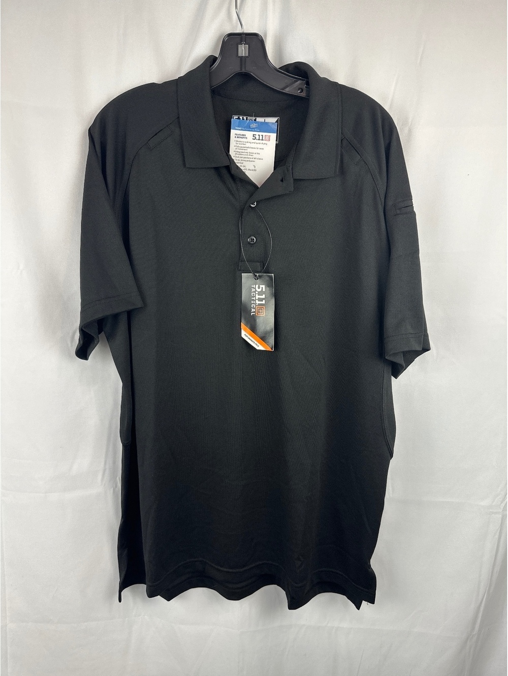 5.11 Performance Polo Shirt Black Size XL